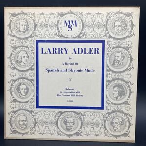 Larry Adler in a Recital of Spanish and Slavonic Music - C 1168